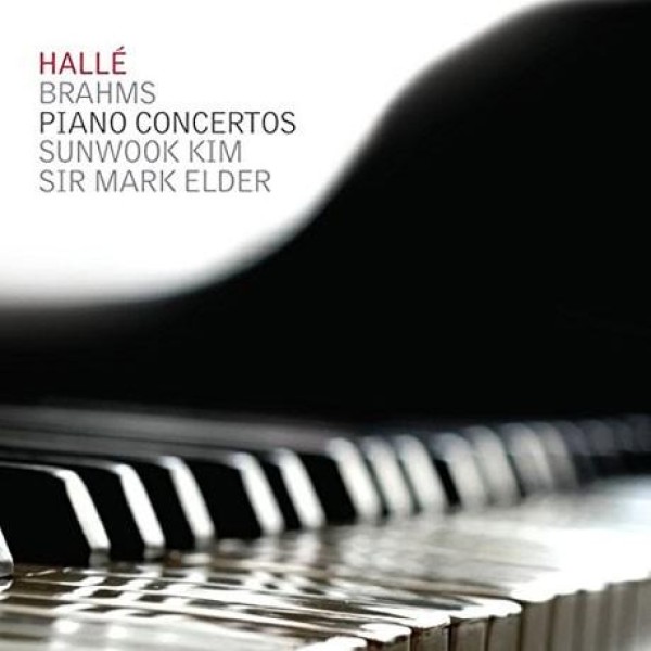 キム・ソンウク / JOHANNES BRAHMS - PIANO CONCERTOS / SUNWOOK KIM, MARK ELDER｜クラシック｜韓国 K-POP CD｜