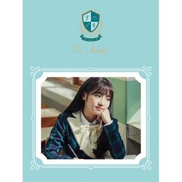 FROMIS_9 / TO. HEART GREEN VER.｜韓国 K-POP CD｜