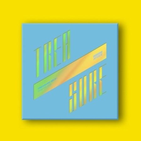 ATEEZ / TREASURE EP.3 : ONE TO ALL WAVE Ver.｜韓国 K-POP CD｜