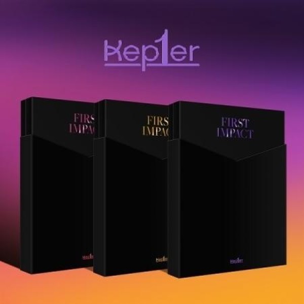 KEP1ER / FIRST IMPACT (３種から１種ランダム発送)｜韓国 K-POP CD｜