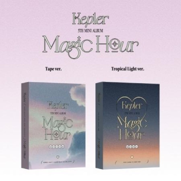 KEP1ER / MAGIC HOUR UNIT VER.(２種から１種ランダム発送)｜韓国 K-POP CD｜
