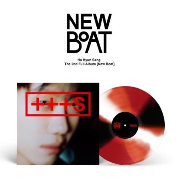 ハ・ヒョンサン (HA HYUNSANG) / NEW BOAT (2集) (REMASTERED) (LPレコード盤)