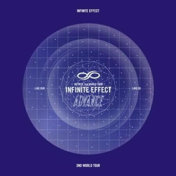 INFINITE / DVD(2Disc)INFINITE EFFECT ADVANCE LIVE［92Pフォトブック+2CD収録］