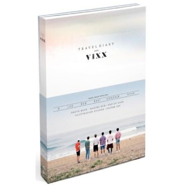 VIXX / (写真集)2016 TRAVEL DIARY WITH VIXX