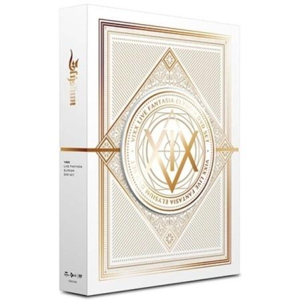 VIXX / VIXX LIVE FANTASIA ELYSIUM DVD(2 DISC)