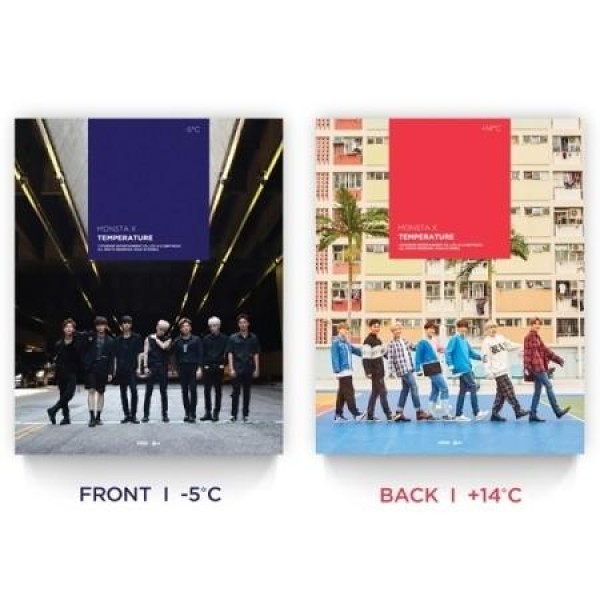 MONSTA X / (写真集)TEMPERATURE