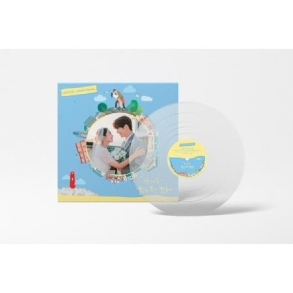 OST / 海街チャチャチャ(TVN韓国ドラマ)(180g 透明盤)｜オリジナルサウンドトラック サントラ｜(LPレコード盤)