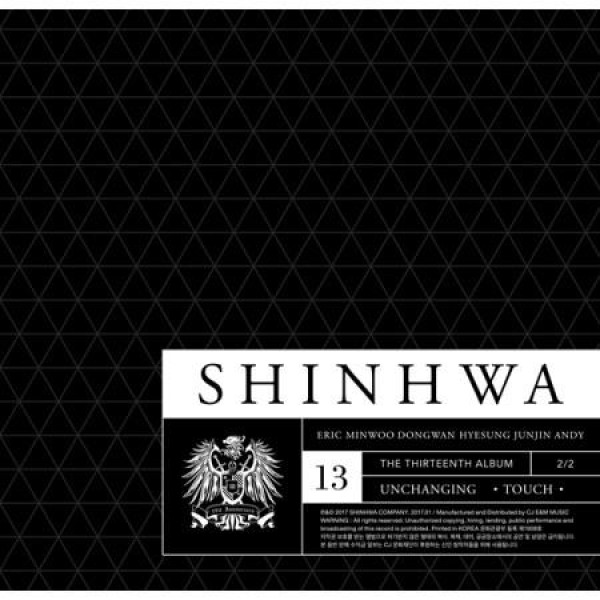 神話(SHINHWA) / UNCHANGING - TOUCH｜韓国 K-POP CD｜