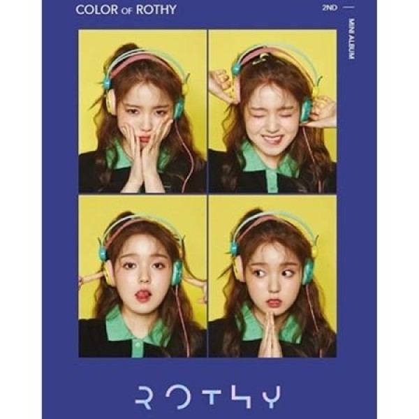 ROTHY / COLOR OF ROTHY｜韓国 K-POP CD｜