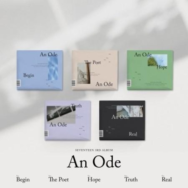 SEVENTEEN / AN ODE(3RD アルバム)｜韓国 K-POP CD｜(５種から１種ランダム発送)