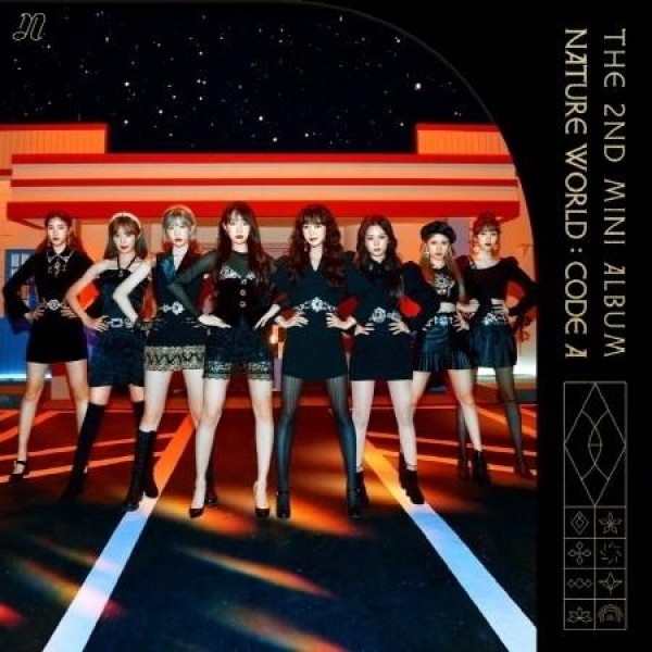 NATURE / NATURE WORLD: CODE A Mobydick Ver.｜韓国 K-POP CD｜