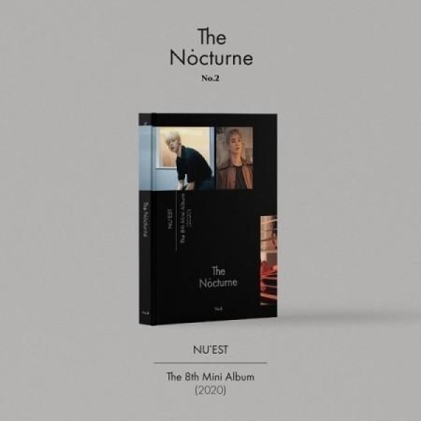 NU'EST / THE NOCTURNE Ver.2｜韓国 K-POP CD｜