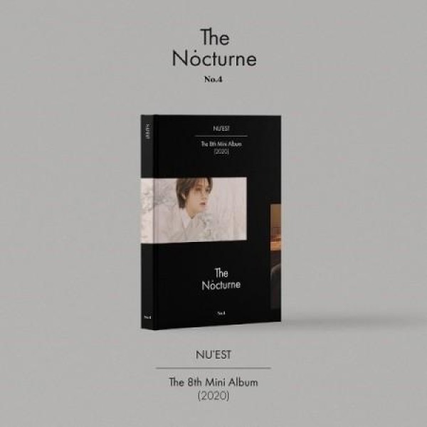 NU'EST / THE NOCTURNE Ver.4｜韓国 K-POP CD｜