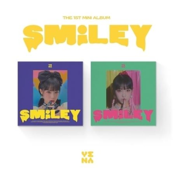 チェ・イェナ(CHOI YENA) / SMiLEY (２種から１種ランダム発送)｜韓国 K-POP CD｜