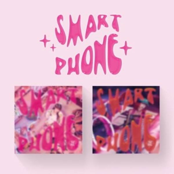 チェ・イェナ(CHOI YENA) / SMARTPHONE (２種から１種ランダム発送)｜韓国 K-POP CD｜