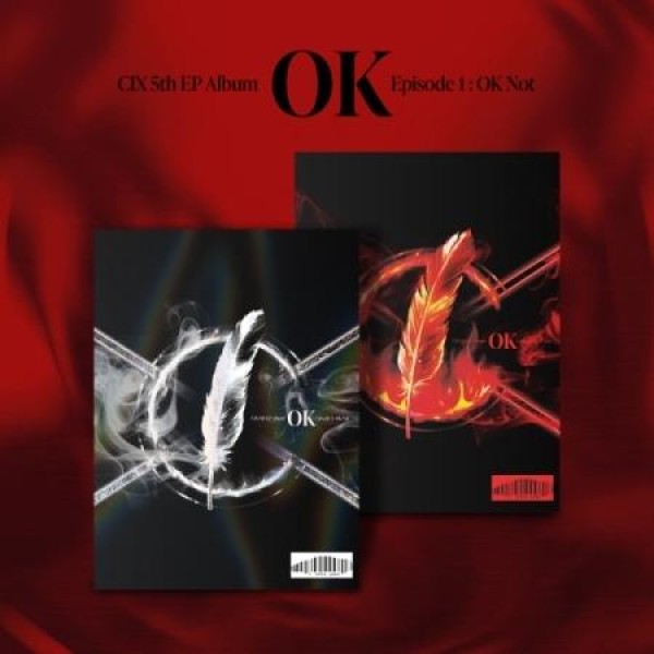 CIX / OK’ Episode 1 : OK Not(5th EP)(２種から１種ランダム発送)｜韓国 K-POP CD｜