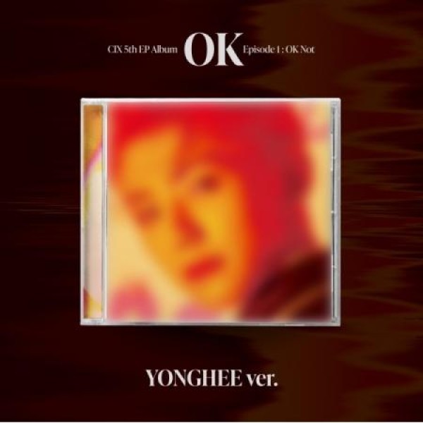 CIX / OK’ Episode 1 : OK Not(5th EP) JEWEL VER.(YONGHEE VER.)｜韓国 K-POP CD｜