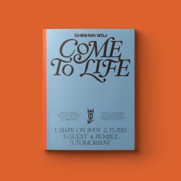 神話 WDJ / COME TO LIFE｜韓国 K-POP CD｜