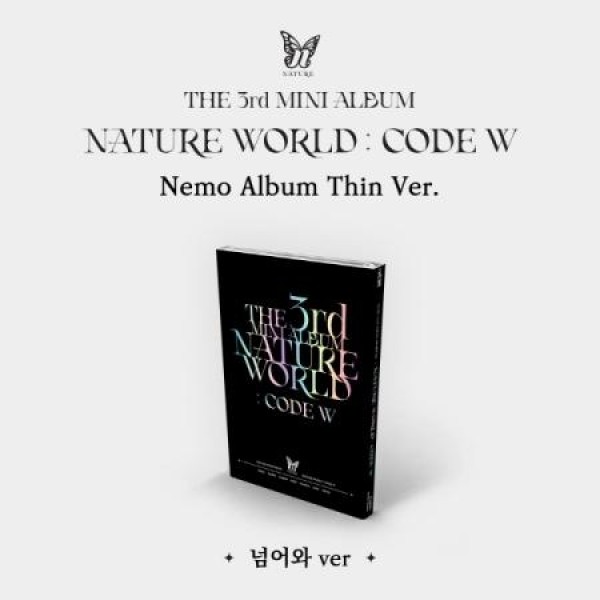 NATURE / NATURE WORLD : CODE W NEMO ALBUM THIN VER.(COME OVER VER.)｜CDではありません｜