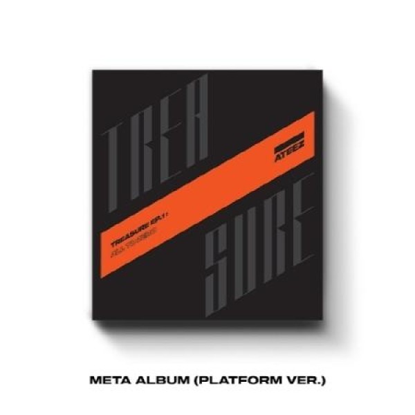 ATEEZ / TREASURE EP.1 : ALL TO ZERO(META ALBUM)(PLATFORM VER.)｜CDではありません｜