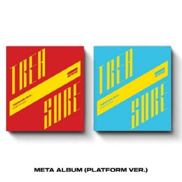 ATEEZ / TREASURE EP.3 : ONE TO ALL(META ALBUM)(PLATFORM VER.)(２種から１種ランダム発送)｜CDではありません｜