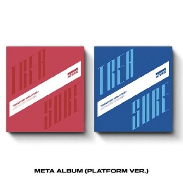 ATEEZ / TREASURE EPILOGUE : ACTION TO ANSWER(META ALBUM)(PLATFORM VER.)(２種から１種ランダム発送)｜CDではありません｜