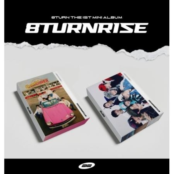 8TURN / 8TURNRISE (２種から１種ランダム発送)｜韓国 K-POP CD｜