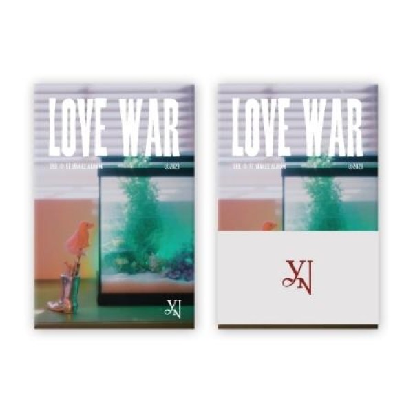 チェ・イェナ(CHOI YENA) / LOVE WAR (POCA ALBUM)｜CDではありません｜
