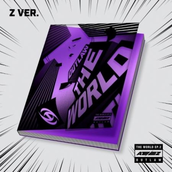 ATEEZ / THE WORLD EP.2 : OUTLAW(Z VER.)｜韓国 K-POP CD｜