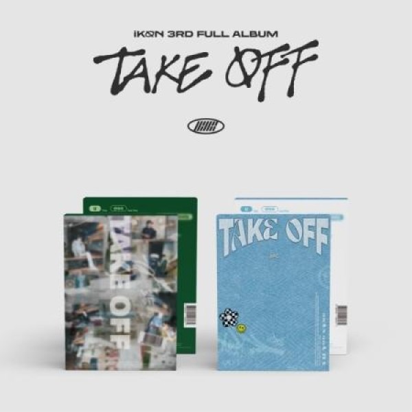 IKON / TAKE OFF (２種から１種ランダム発送)｜韓国 K-POP CD｜