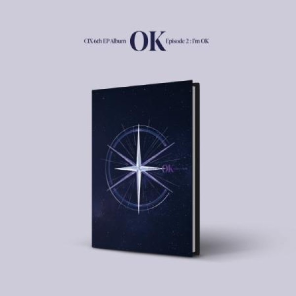 CIX / 'OK' EPISODE 2 : I'M OK(6TH EP) SAVE ME VER.｜韓国 K-POP CD｜