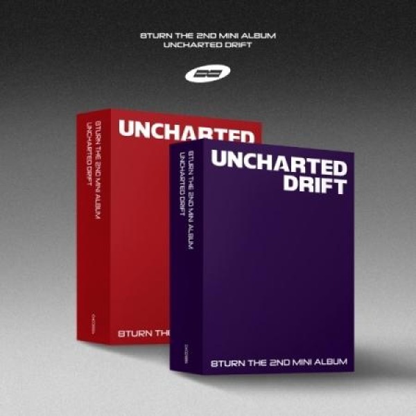 8TURN / UNCHARTED DRIFT(２種から１種ランダム発送)｜韓国 K-POP CD｜