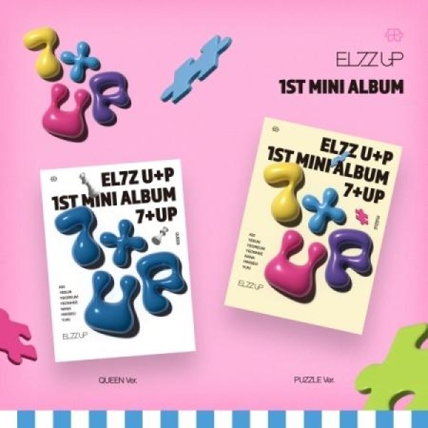 EL7Z UP / 7+UP (２種から１種ランダム発送)｜韓国 K-POP CD｜
