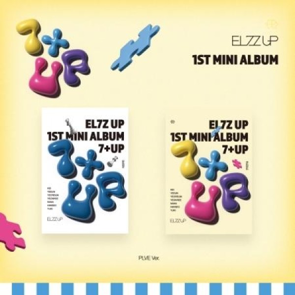 EL7Z UP / 7+UP PLVE VER.(２種から１種ランダム発送)｜CDではありません｜