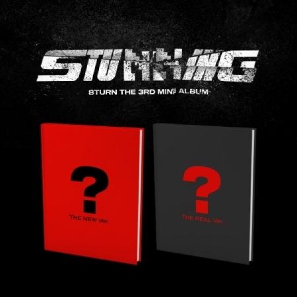 8TURN / STUNNIN (２種から１種ランダム発送)｜韓国 K-POP CD｜