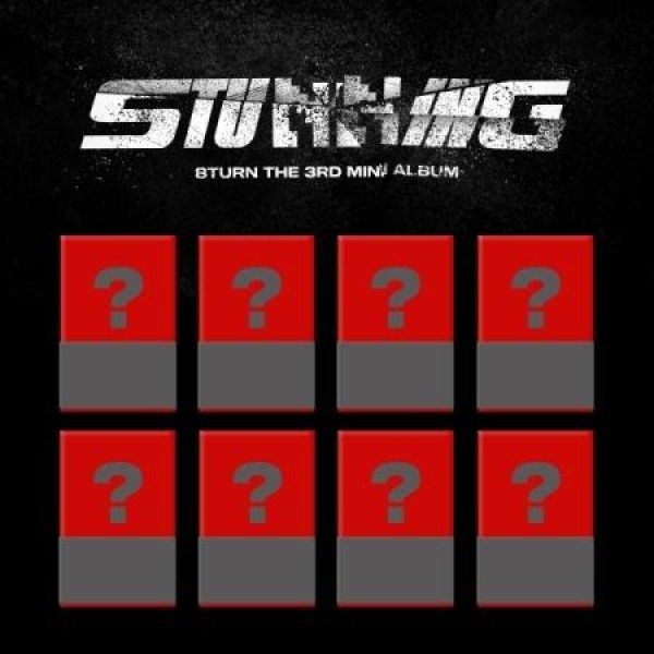 8TURN / STUNNIN (POCA ALBUM)(８種から１種ランダム発送)｜CDではありません｜