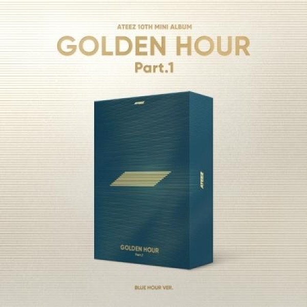 ATEEZ / GOLDEN HOUR : PART.1 BLUE HOUR VER.｜韓国 K-POP CD｜