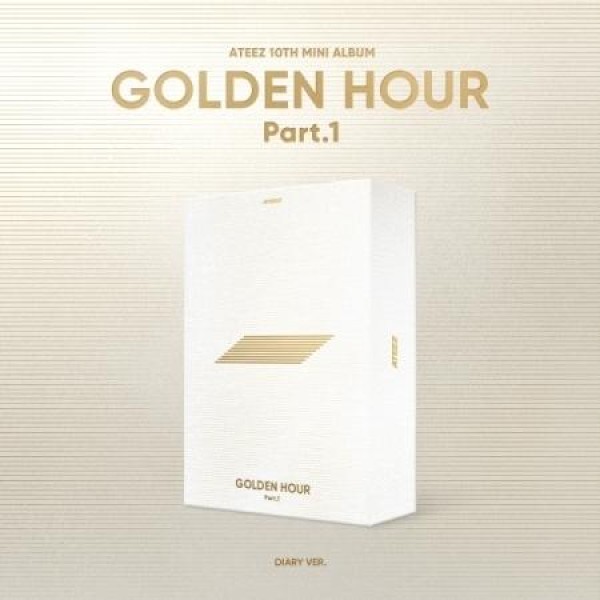 ATEEZ / GOLDEN HOUR : PART.1 DIARY VER.｜韓国 K-POP CD｜