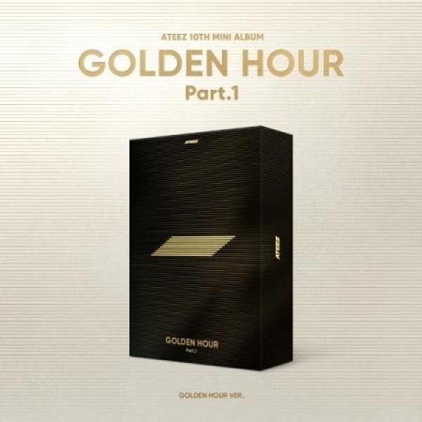 ATEEZ / GOLDEN HOUR : PART.1 GOLDEN HOUR VER.｜韓国 K-POP CD｜