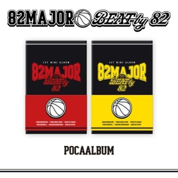 82MAJOR / BEAT by 82(２種から１種ランダム発送) POCAALBUM VER.｜CDではありません｜