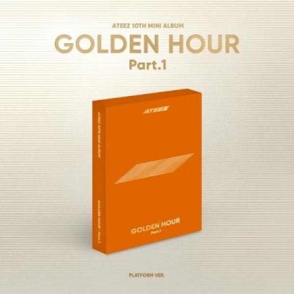 ATEEZ / GOLDEN HOUR : PART.1 PLATFORM VER.｜CDではありません｜