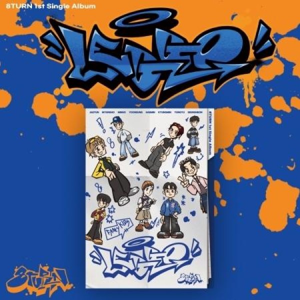 8TURN / LEGGO｜韓国 K-POP CD｜