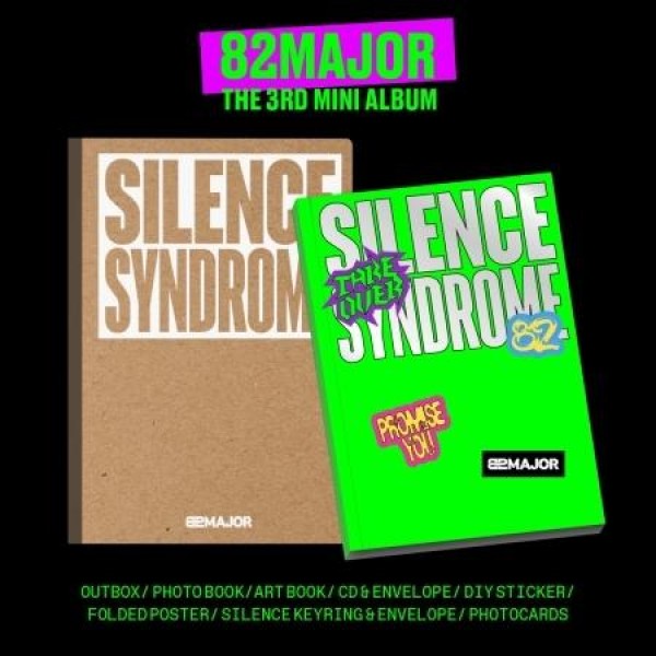82MAJOR / SILENCE SYNDROME｜韓国 K-POP CD｜