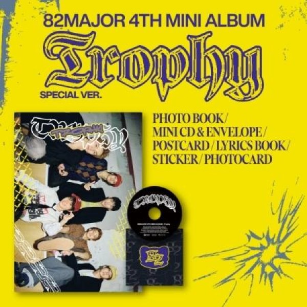 82MAJOR / TROPHY CLASSIC VER.｜韓国 K-POP CD｜