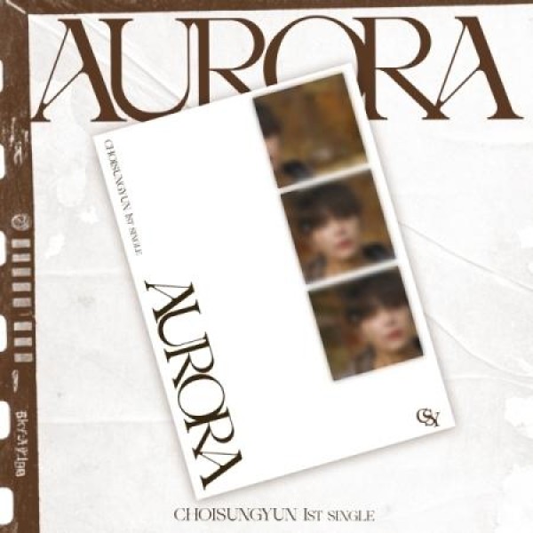 チェ・ソンユン(Y) (CHOI SEONGYUN) / AURORA｜韓国 K-POP CD｜