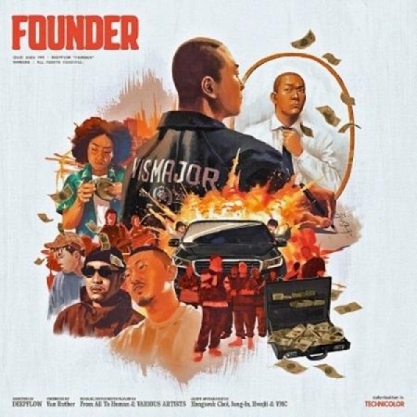 DEEPFLOW / FOUNDER (限定盤)(LPレコード盤)