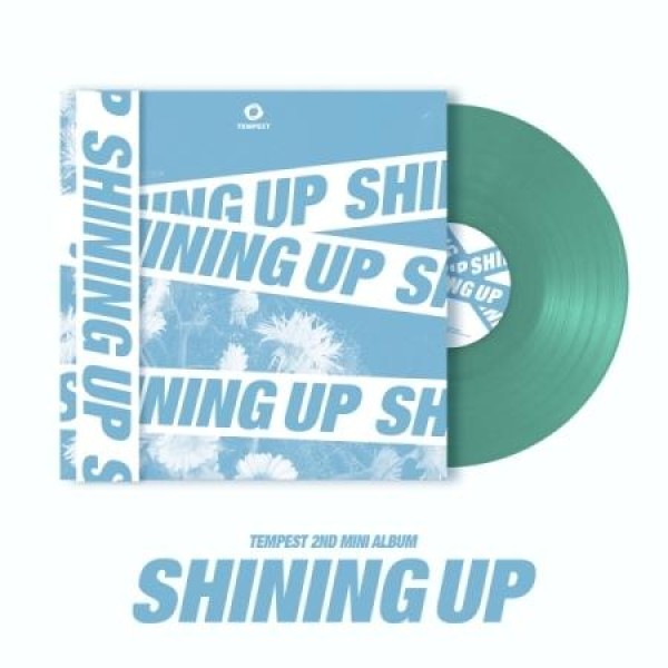 TEMPEST / SHINING UP(140g 12インチ盤)(LPレコード盤)