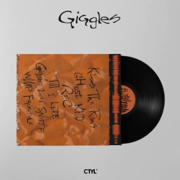 ホン・ダビン(DPR LIVE) / GIGGLES(LPレコード盤)