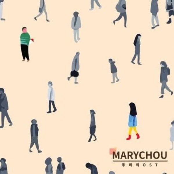 MARYCHOU / OUR OST(EP)｜韓国 K-POP CD｜