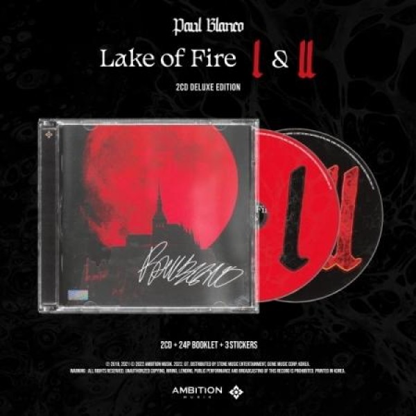 PAUL BLANCO / LAKE OF FIRE 1&2｜韓国 K-POP CD｜